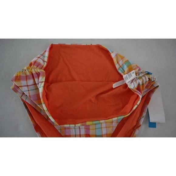 Bleu Rod Beattie RBHS22117 Sz 12 Multi Hip To Be Square Printed Bikini Set $150 - Picture 6 of 14